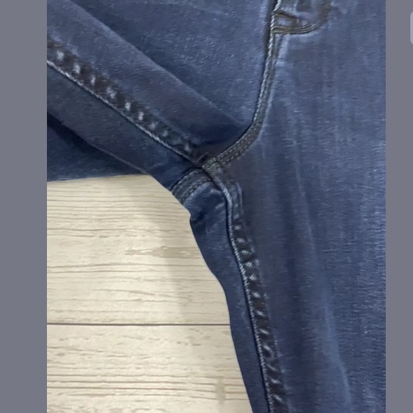 Tommy HIlfiger curve bootcut denim indigo jeans👖 - Picture 3 of 8